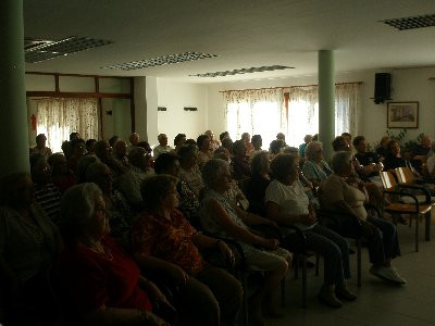 Primera xerrada de " Anam fent escola de salut"