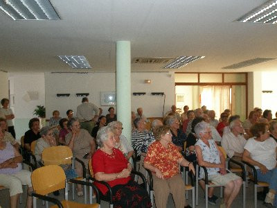 Primera xerrada de " Anam fent escola de salut"