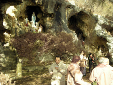 Festa de la Mare de Déu de Lourdes a Santa Eugènia