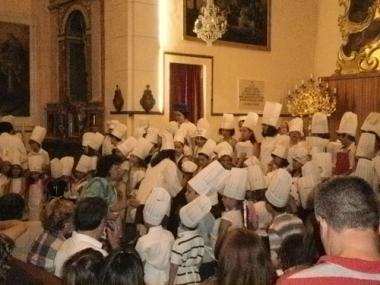 L'Aula de Música Municipal organitzà un concert de final de curs a l'Església Parroquial