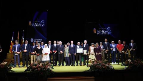 premis honors i distincions del Consell de Mallorca santa eugènia