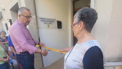 nou local de les Mestresses de Casa santa eugènia