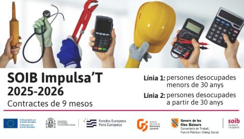 SOIB Impulsa’T 2025-2026
