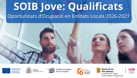 SOIB Jove Qualificats Entitats Locals 2026-2027 